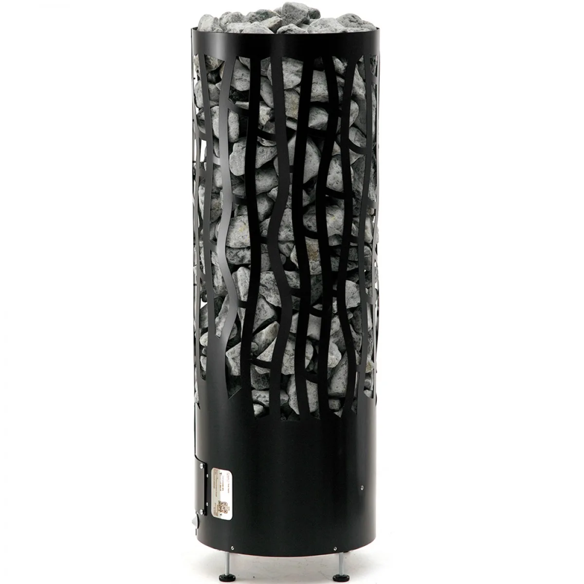 Электрическая печь BORN rain Black 70